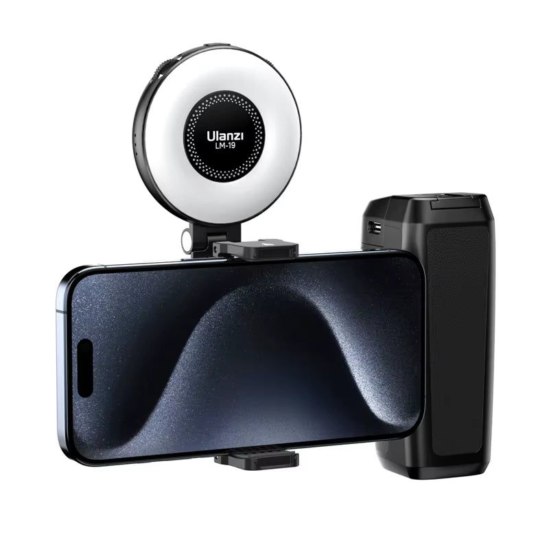 MA35 Magsafe Bluetooth Shutter Smartphone Camera Handle Grip Selfie Stablizer Vertical Horizontal Shooting for Phone